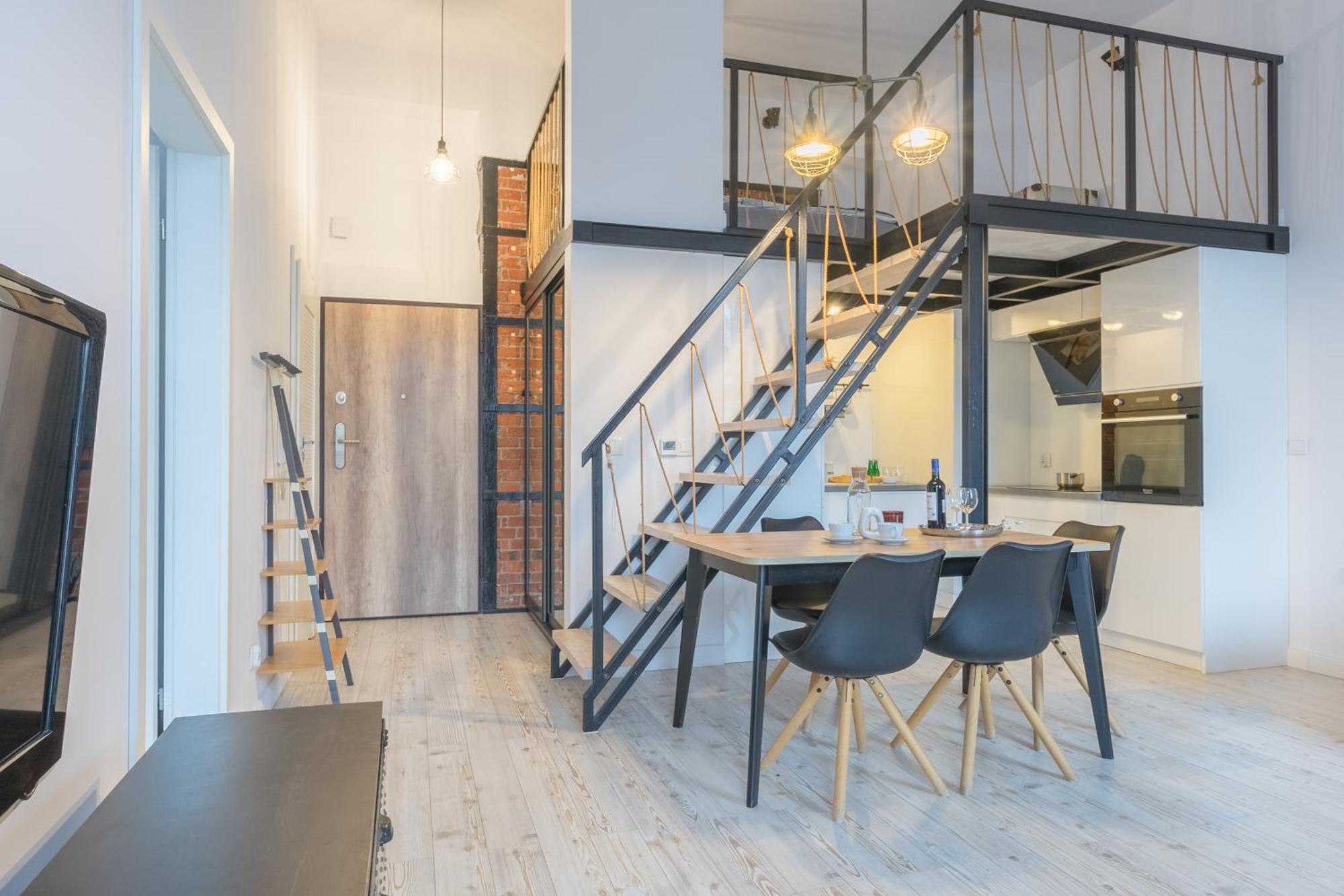 Apartament Z Antresola Nowa Papiernia วรอตซวาฟ ภายนอก รูปภาพ